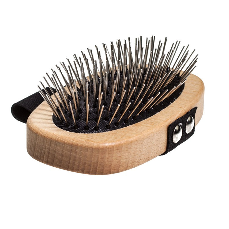 Dog brush for dogs with long hair and curly hair