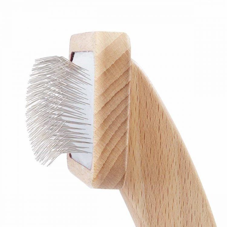 Slicker dog brush