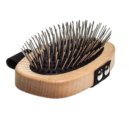 Dog brush for dogs with long hair and curly hair