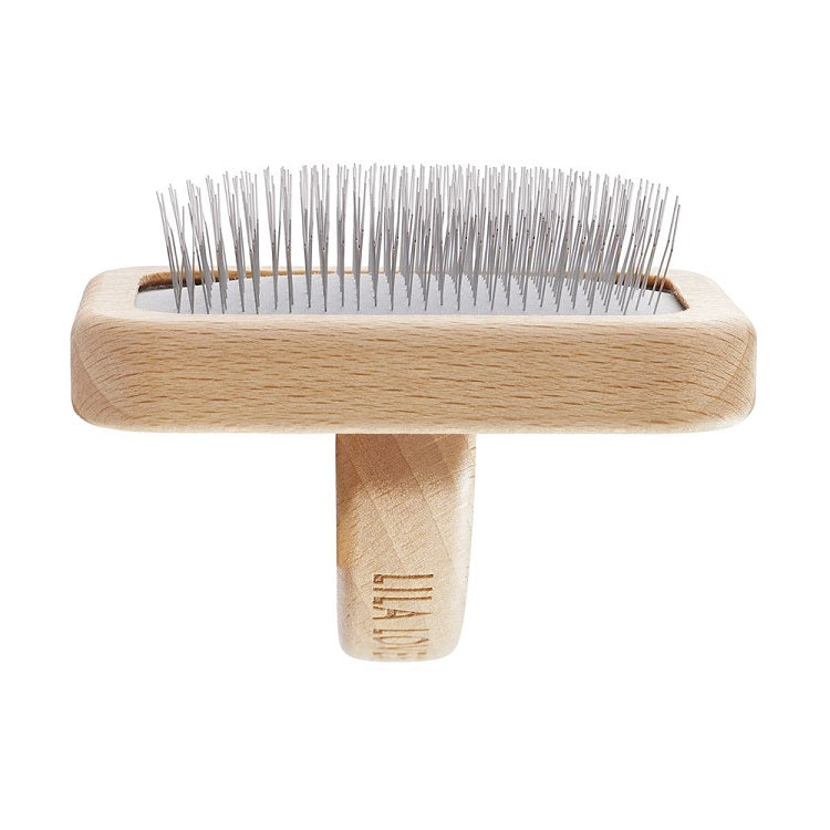 Dog slicker brush for matted hair